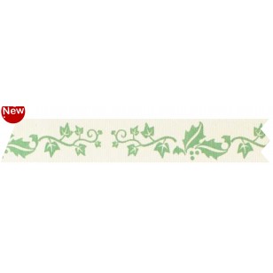Holly & The Ivy Christmas Cake Ribbon Holly & The Ivy Christmas Cake Ribbon